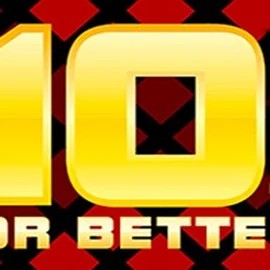 10s or Better slot logo by 1x2gaming at Lysa Casino