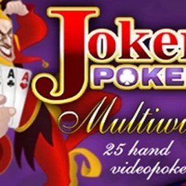 Official Table Games logo: 25H Joker Poker (Espresso) by Espresso Games at Lysa Casino