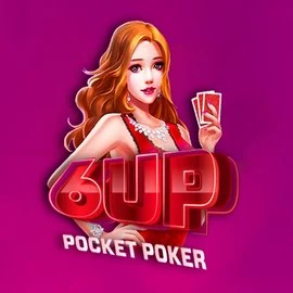 Logo of 6 Up Pocket Poker from FlipLuck at Lysa Casino