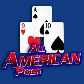 Table Games logo of All American Poker from RTG (Reel Time Gaming) at Lysa Casino