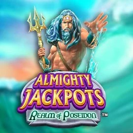 Almighty Jackpots – Realm of Poseidon slot icon by Novomatic, available at Lysa Casino