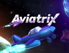 Aviatrix logo by Aviatrix at Lysa CasinoAviatrix