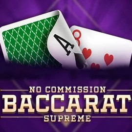 Baccarat Supreme casino game by OneTouch Games – featured logo at Lysa Casino