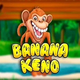Banana Keno slot logo by Caleta Gaming at Lysa CasinoBanana Keno