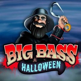 Big Bass Halloween logo by Pragmatic Play at Lysa CasinoBig Bass Halloween
