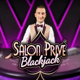 Live Casino logo of Blackjack Salon Privé from Ezugi at Lysa Casino