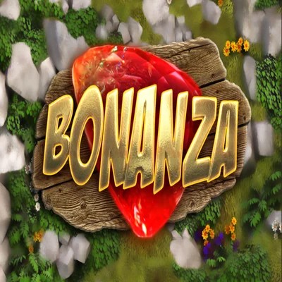 Bonanza slot logo by Big Time Gaming at Lysa CasinoBonanza