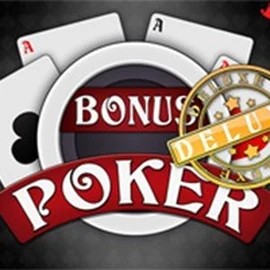 Play Bonus Poker Deluxe - 3 Hands slot by RTG (Reel Time Gaming) on casinolysa.com
