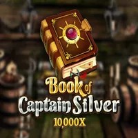 Book of Captain Silver slot logo by All41 Studios at Lysa CasinoBook of Captain Silver
