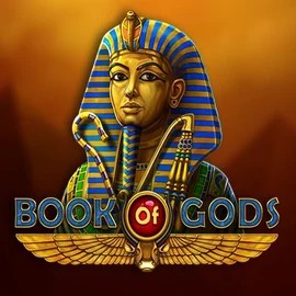 Logo of Book of Gods from BF Games at Lysa Casino