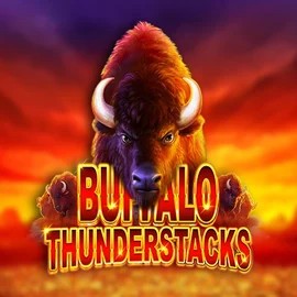 Buffalo Thunderstacks logo by Amatic Industries at Lysa CasinoBuffalo Thunderstacks