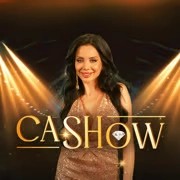 Cash Show slot logo by Galaxsys at Lysa CasinoCash Show