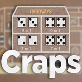 Craps (Nucleus Gaming) by Nucleus Gaming, showcased at casinolysa.com – game logo