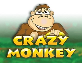 Crazy Monkey logo by Igrosoft Lysa Casino