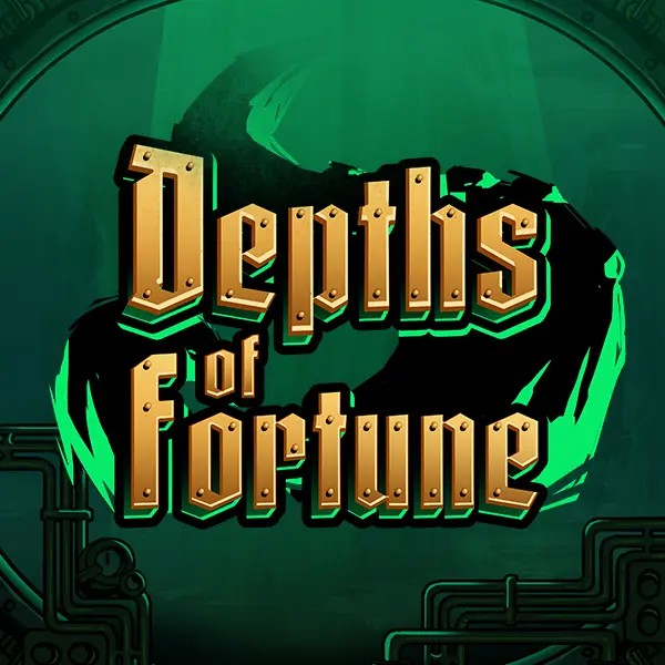 Logo of Depths of Fortune from AvatarUX Studios at Lysa Casino