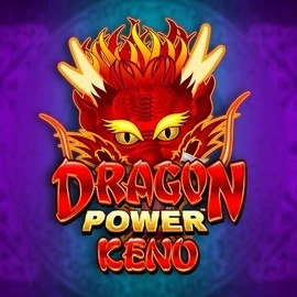 Dragon Power Keno slot logo by Atomic Slot Lab at Lysa CasinoDragon Power Keno