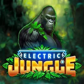 Electric Jungle logo by Atomic Slot Lab at Lysa CasinoElectric Jungle
