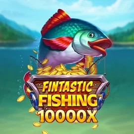 Fintastic Fishing slot logo by Foxium at Lysa CasinoFintastic Fishing