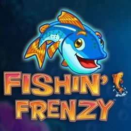 Fishin Frenzy slot logo by Blueprint Gaming at Lysa CasinoFishin Frenzy