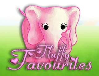 Fluffy Favourites by Eyecon, showcased at casinolysa.com – game logo
