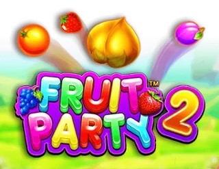 Fruit Party 2 slot logo by Pragmatic Play at Lysa Casino