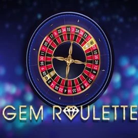 Gem Roulette logo by iSoftBet at Lysa Casino