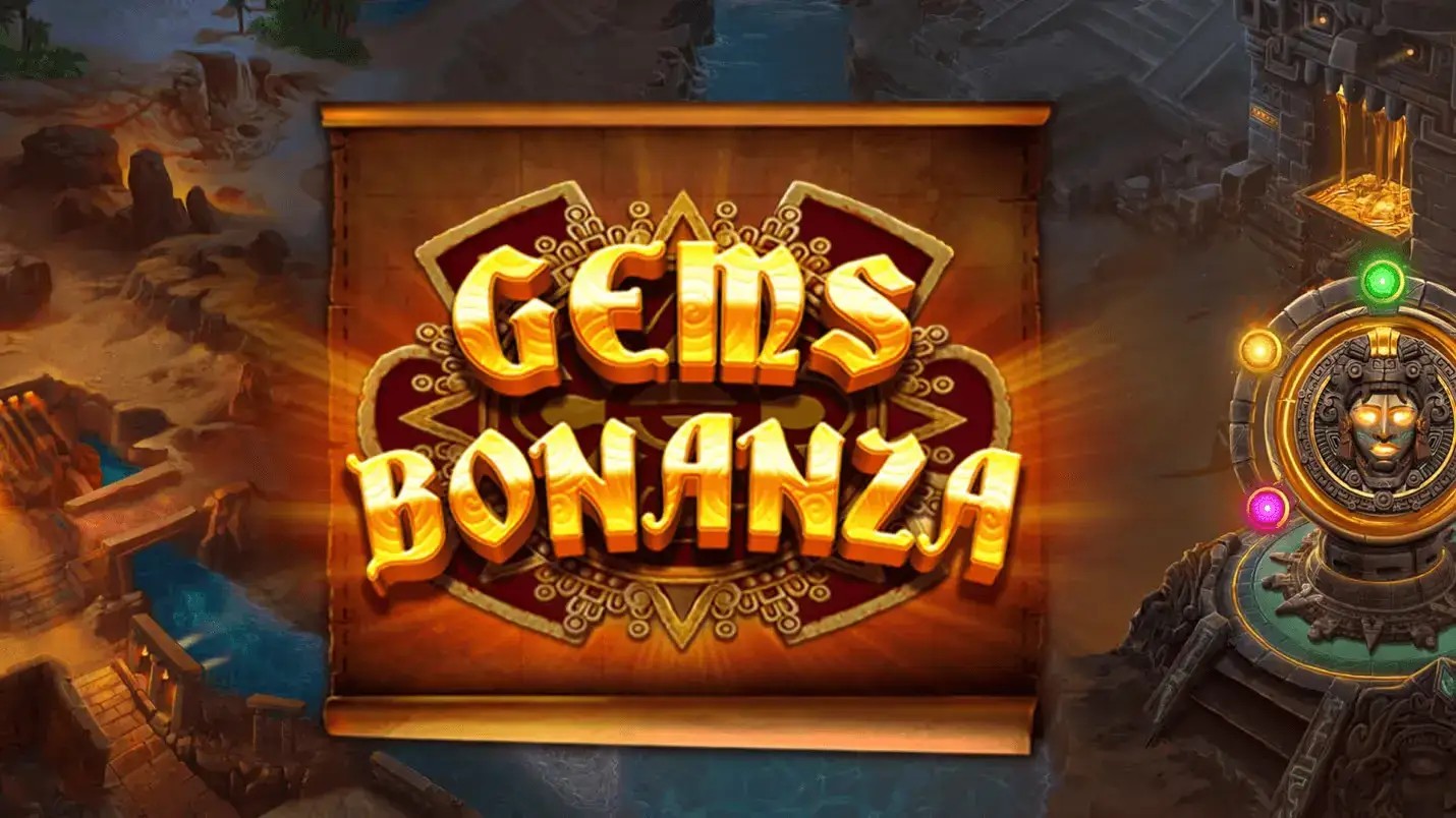 Gems Bonanza casino game by Pragmatic Play – featured logo at Lysa Casino