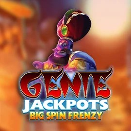 Genie Jackpots: Big Spin Frenzy – slot by Blueprint Gaming, featured at casinolysa.com