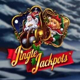 Jingle Jackpots slot logo by Dragon Gaming at Lysa CasinoJingle Jackpots