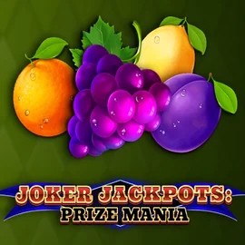 Joker Jackpots: Prize Mania online game logo by OctoPlay on casinolysa.com