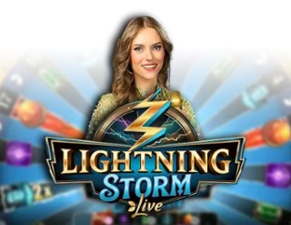 Lightning Storm casino game by Evolution – featured logo at Lysa Casino