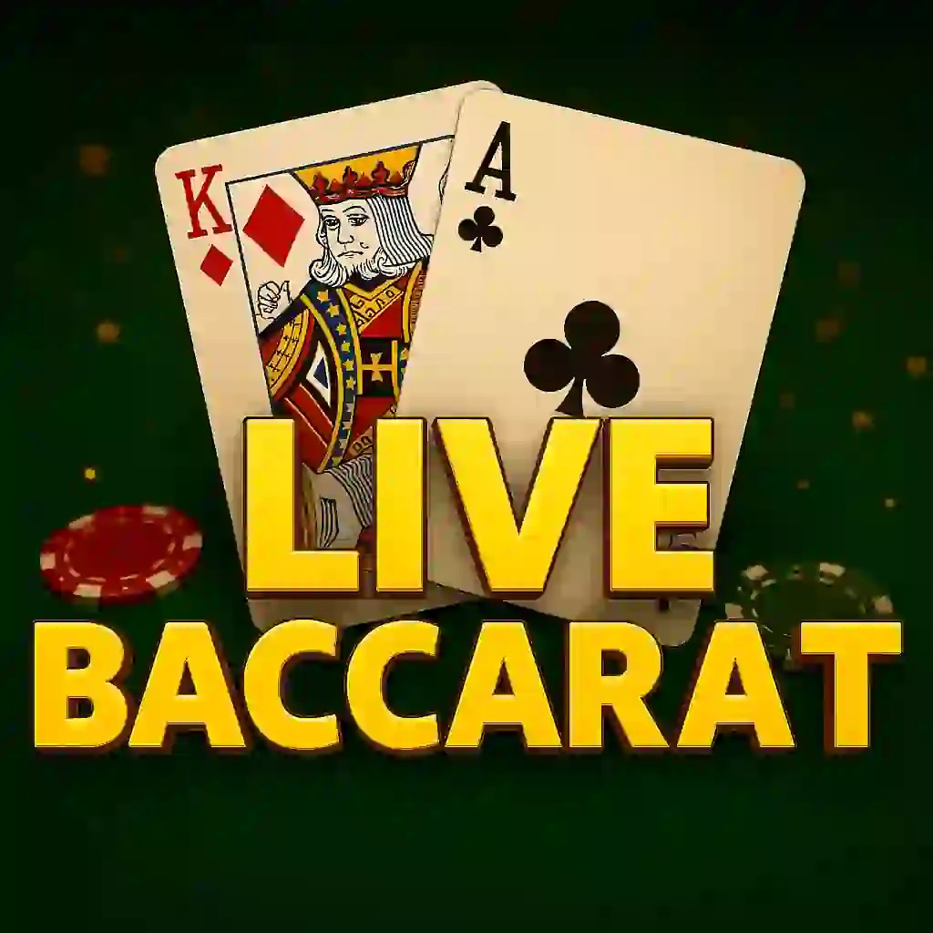 Live Baccarat – slot by Evolution, featured at casinolysa.com