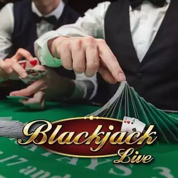 Live Blackjack casino game by Evolution – featured logo at Lysa Casino