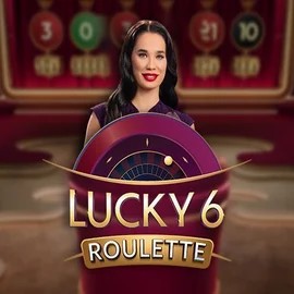Enjoy Lucky 6 Roulette by Pragmatic Play – logo hosted on casinolysa.com