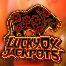 Lucky Ox Jackpots casino game by Rival – featured logo at Lysa Casino