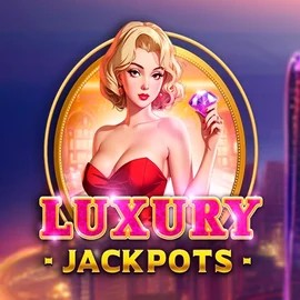 Luxury Jackpots logo by Triple Cherry Lysa Casino