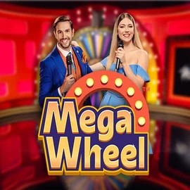 Live Casino logo of Mega Wheel from Pragmatic Play at Lysa Casino