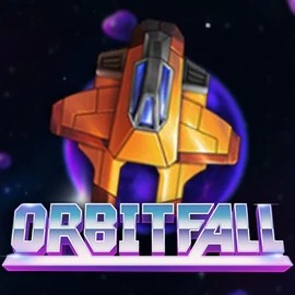 Logo of Orbitfall from ELK Studios at Lysa Casino