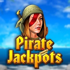 Jackpots logo of Pirate Jackpots from Belatra Games at Lysa Casino