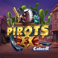 Pirots 3 slot visual from ELK Studios available on casinolysa.com