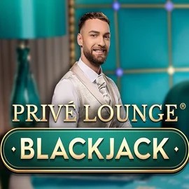 Privé Lounge Blackjack logo by Pragmatic Play Lysa Casino