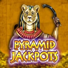 Pyramid Jackpots logo – Jackpots by King Show Games at Lysa Casino