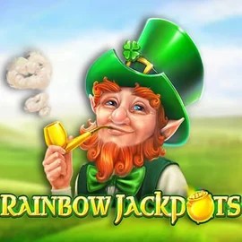Jackpots logo of Rainbow Jackpots from Red Tiger Gaming at Lysa Casino