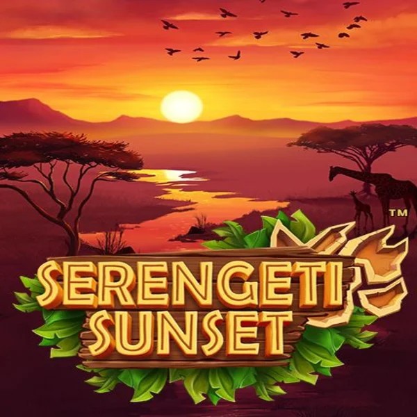 Official Slots logo: Serengeti Sunset by Skywind Group at Lysa Casino