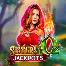 Sisters Of Oz Jackpots by Triple Edge Studios, showcased at casinolysa.com – game logo
