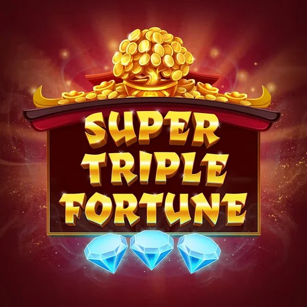 Super Triple Fortune slot icon by Greentube, available at Lysa Casino