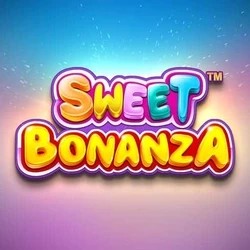 Sweet Bonanza by Pragmatic Play, showcased at casinolysa.com – game logo