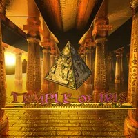 Temple of Iris Slot slot logo by Eyecon at Lysa CasinoTemple of Iris Slot
