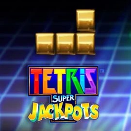 Try Tetris Super Jackpots slot by WMS on casinolysa.com – logo image