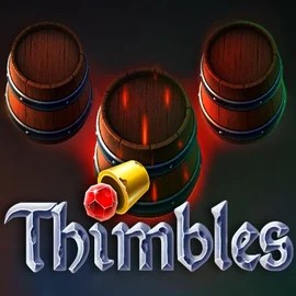 Thimbles slot logo by Evoplay at Lysa CasinoThimbles